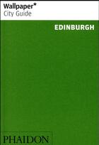 Couverture du livre « Edinburgh » de  aux éditions Phaidon Press