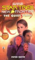 Couverture du livre « The Quiet Place » de David Peter aux éditions Pocket Books Star Trek