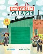 Couverture du livre « BIG GREEN GARAGE » de  aux éditions Chronicle Books