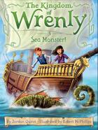 Couverture du livre « Sea Monster! » de Quinn Jordan aux éditions Little Simon