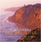 Couverture du livre « California the beautiful » de Rowell Galen aux éditions Rizzoli