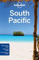 Couverture du livre « South pacific 5ed -anglais- » de Brash/Atkinson/Arcy aux éditions Lonely Planet France