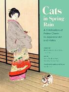 Couverture du livre « Cats in spring rain » de Aya Kusch aux éditions Chronicle Books