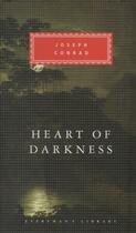 Couverture du livre « HEART OF DARKNESS » de Joseph Conrad aux éditions Dover