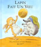 Couverture du livre « Lapin fait un voeu » de Paul Stewart et Chris Riddell aux éditions Le Livre De Poche Jeunesse