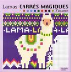 Couverture du livre « Carres mysteres pixel lamas » de C-A. Perez aux éditions Hachette Heroes