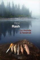 Couverture du livre « Le monde à l'endroit » de Ron Rash aux éditions Seuil