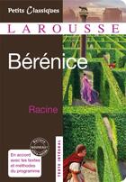 Couverture du livre « Bérénice » de Jean Racine aux éditions Larousse