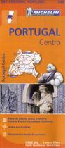 Couverture du livre « Portugal centro » de Collectif Michelin aux éditions Michelin