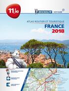 Couverture du livre « Atlas routier france 2018 - l'essentiel (a4 broche) » de Collectif Michelin aux éditions Michelin