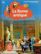 Couverture du livre « La Rome antique » de  aux éditions Gallimard-jeunesse