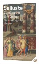 Couverture du livre « Conjuration de Catilina ; guerre de Jugurtha ; histoires » de Salluste aux éditions Flammarion