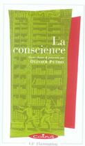 Couverture du livre « La conscience » de Olivier Putois aux éditions Flammarion