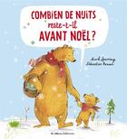 Couverture du livre « Combien de nuits reste-t-il avant noel ? » de Sperring/Braun aux éditions Casterman