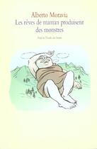 Couverture du livre « Reves de maman produisent des monstres » de Moravia Alberto / Va aux éditions Ecole Des Loisirs