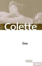 Couverture du livre « Duo » de Colette aux éditions Fayard