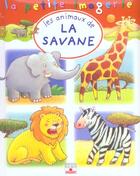 Couverture du livre « Les animaux de la savane » de Nathalie Belineau aux éditions Fleurus
