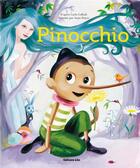 Couverture du livre « Pinocchio » de Anne Royer aux éditions Lito
