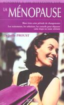 Couverture du livre « Réponses à 100 questions sur la ménopause » de Joelle Proust aux éditions Solar