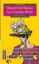 Couverture du livre « La cousine Bette » de Honoré De Balzac aux éditions Pocket