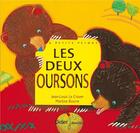 Couverture du livre « Les deux oursons » de Le Craver/Bourre aux éditions Didier Jeunesse