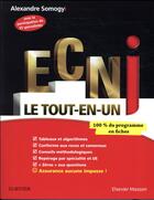 Couverture du livre « ECNi le tout en un (2e édition) » de Alexandre Somogyi aux éditions Elsevier-masson