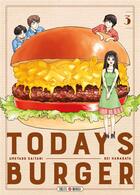 Couverture du livre « Today's burger Tome 3 » de Umetaro Saitani et Rei Hanagata aux éditions Soleil