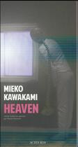 Couverture du livre « Heaven » de Mieko Kawakami aux éditions Actes Sud