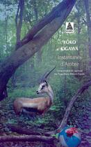 Couverture du livre « Instantanés d'Ambre » de Yoko Ogawa aux éditions Actes Sud