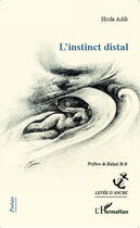 Couverture du livre « Instinct distal » de Hoda Adib aux éditions Editions L'harmattan