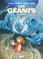 Couverture du livre « Les Géants - Tome 09 : Karvan » de Lylian et Ingrid Chabbert et Paul Drouin et Lorien Aureyre aux éditions Glenat