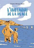 Couverture du livre « L'inconnu de la plage » de Leandre Thouin et Berenger Thouin aux éditions Six Pieds Sous Terre