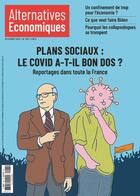 Couverture du livre « Alternatives economiques mensuel - numero 407 dec 2020 » de  aux éditions Alternatives Economiques