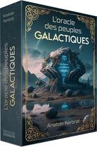 Couverture du livre « L'Oracle des peuples galactiques » de Anatole Kerbrat aux éditions Exergue