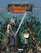 Couverture du livre « Donjon Monsters Tome 13 : réveille-toi et meurs » de Joann Sfar et Lewis Trondheim et David B. aux éditions Delcourt