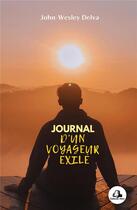 Couverture du livre « Journal d'un voyageur exilé » de John Wesley Delva aux éditions Milot