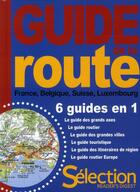 Couverture du livre « Guide de la route 2012 » de  aux éditions Selection Du Reader's Digest