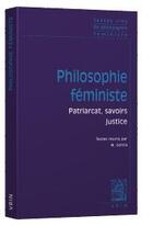Couverture du livre « Philosophie féministe » de  aux éditions Vrin