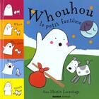 Couverture du livre « Whouwhou le petit fantome » de Ana Martin-Larranaga aux éditions Mango