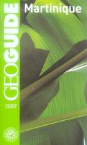 Couverture du livre « Martinique 2007 » de Frederic Denhez aux éditions Gallimard-loisirs