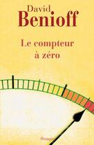 Couverture du livre « Le compteur à zéro » de David Benioff aux éditions Rivages