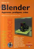 Couverture du livre « Blender Apprenez, Pratiquez, Creez » de Soler Soler aux éditions Pearson