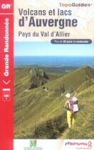 Couverture du livre « Volcans et lacs d'auvergne 2006 - 63 - gr441-gr30 - 304 » de  aux éditions Ffrp