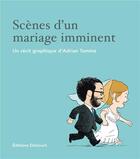 Couverture du livre « Scènes d'un mariage imminent » de Adrian Tomine aux éditions Delcourt