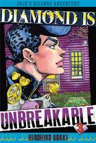 Couverture du livre « Jojo's bizarre adventure - saison 4 ; diamond is unbreakable Tome 3 » de Hirohiko Araki aux éditions Delcourt