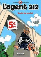 Couverture du livre « L'agent 212 Tome 14 : sauté de poulet » de Daniel Kox et Raoul Cauvin aux éditions Dupuis