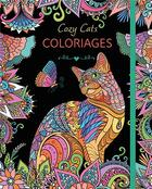 Couverture du livre « Cozy cats : coloriage » de Petra Theissen aux éditions Chantecler