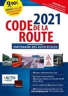 Couverture du livre « Code de la route (édition 2021) » de  aux éditions Toucan