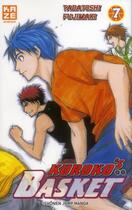 Couverture du livre « Kuroko's basket Tome 7 » de Tadatoshi Fujimaki aux éditions Crunchyroll