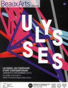 Couverture du livre « Ulysses, un itinéraire d'art contemporain » de  aux éditions Beaux Arts Editions